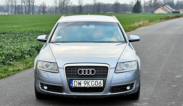 Audi A6 cena 16900 przebieg: 400000, rok produkcji 2007 z Chojnów małe 277